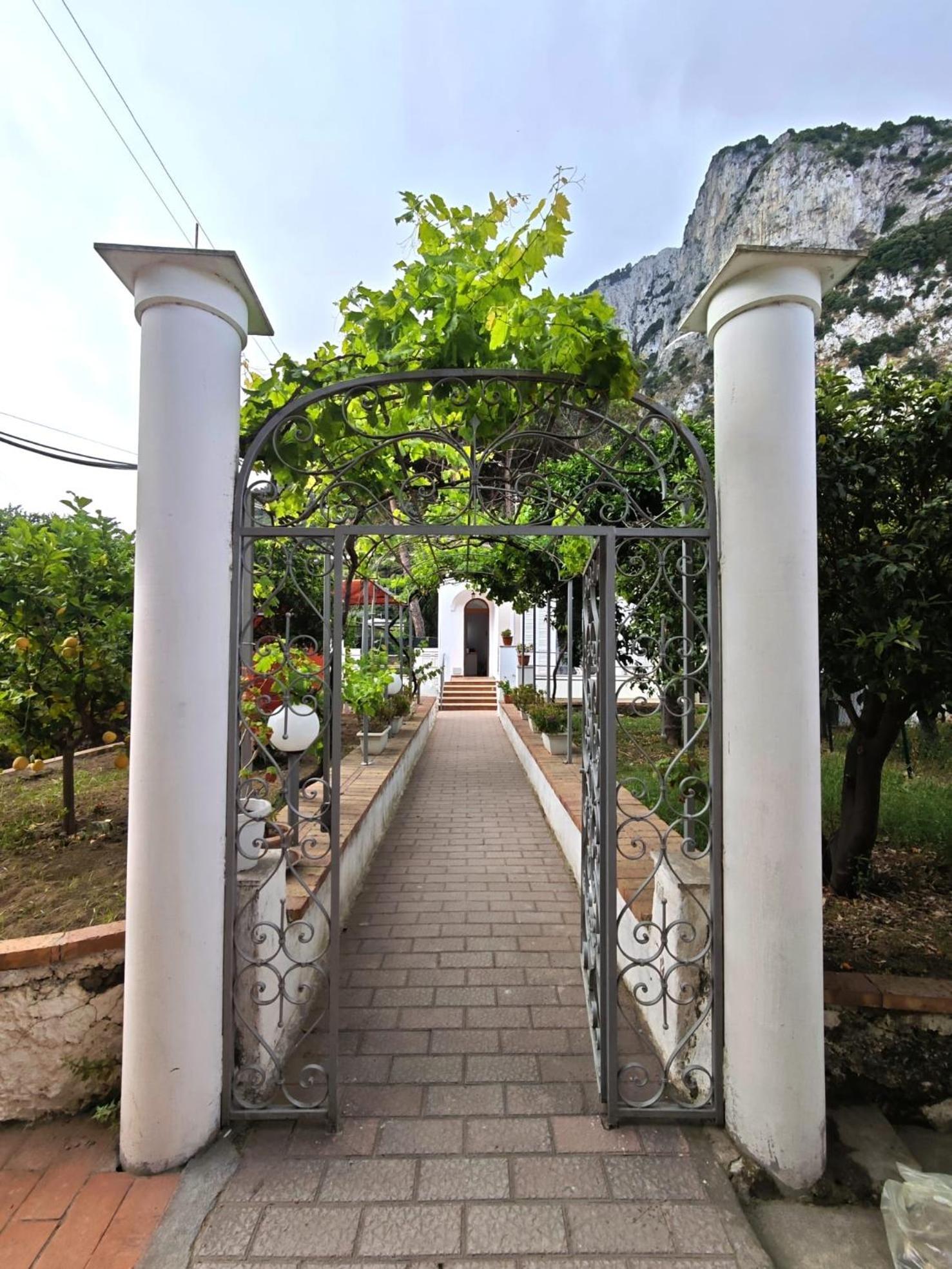 Casa Ferraro Hotel Marina Grande  ภายนอก รูปภาพ